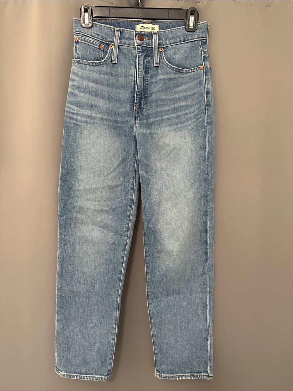 Madewell | High-Rise Straight Jeans NWT